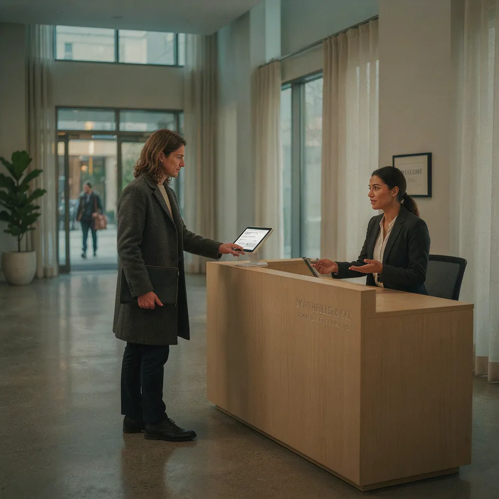 Why Visitor Management System Is Essential for Modern Saudi Enterprises