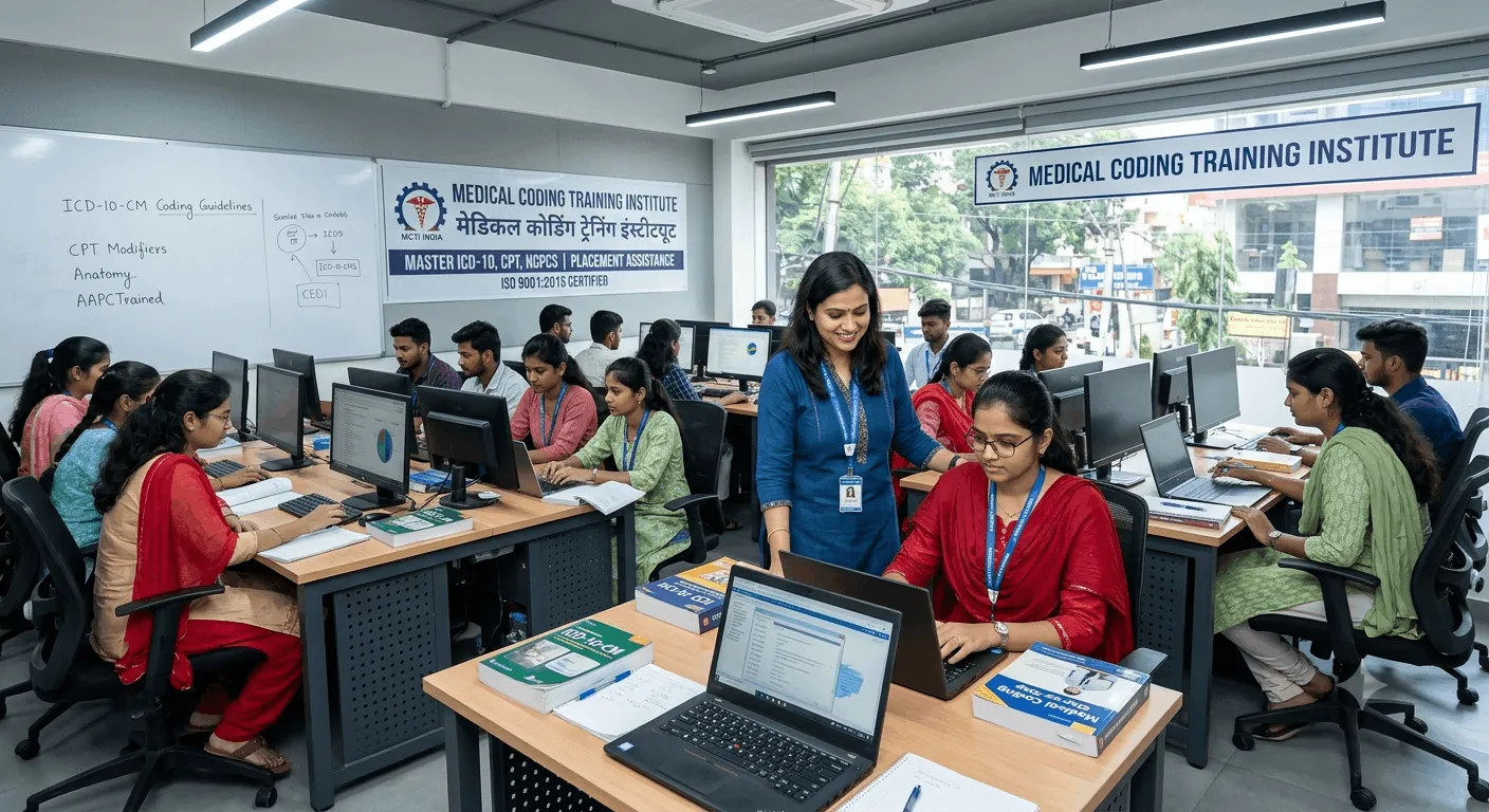 How to Choose the Right Medical Coding Training Institute in India
