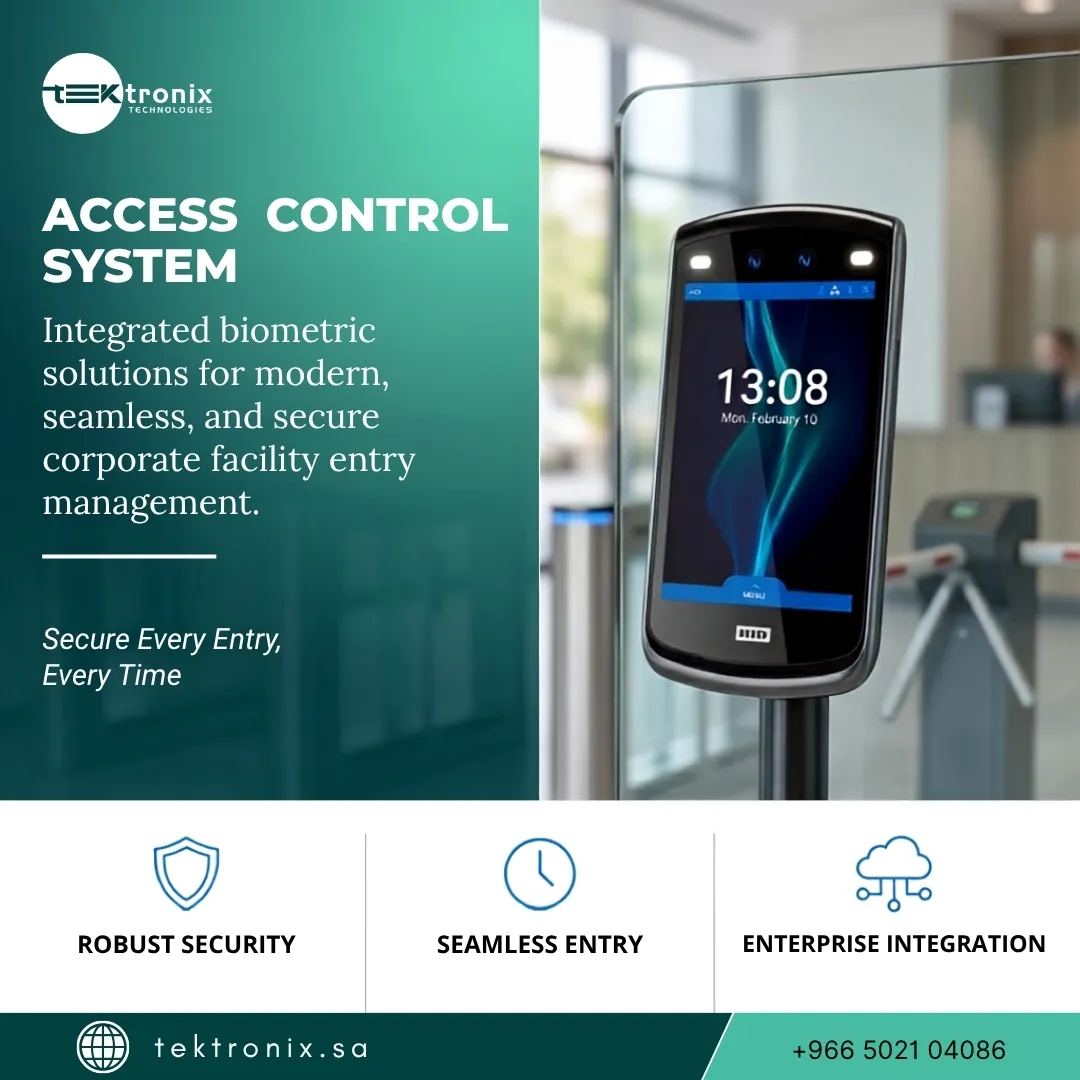 The Evolution of Enterprise Access Control Systems in Saudi Arabia