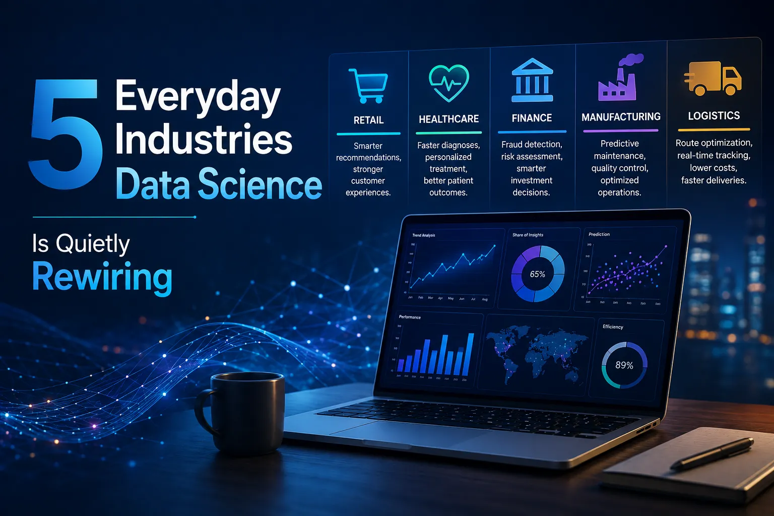 5 Industries Data Science Is Quietly Transforming in 2026
