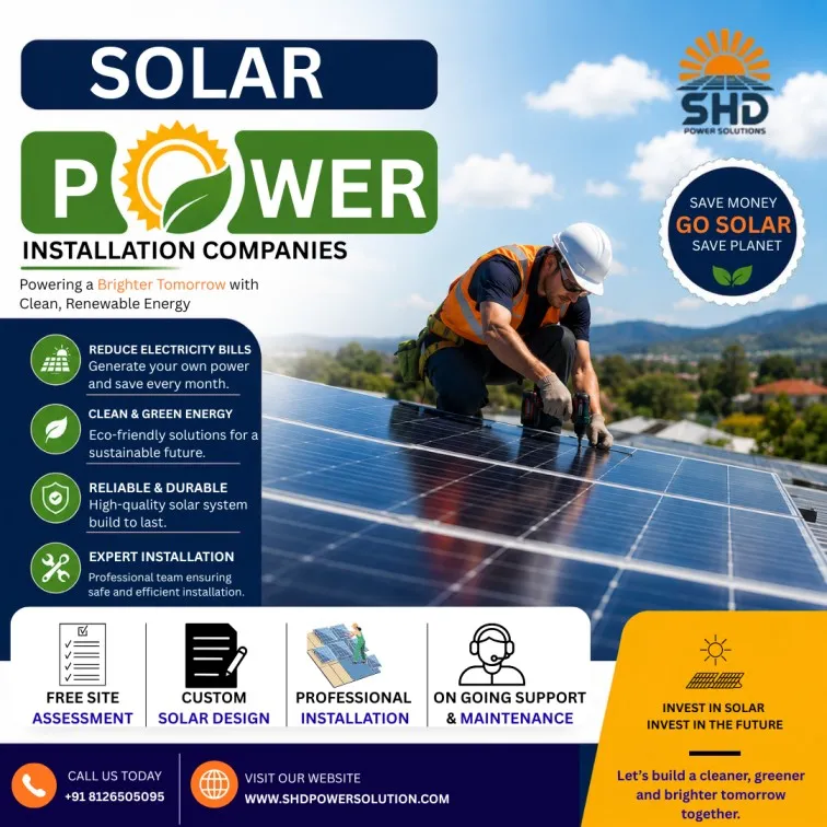 10 Things to Know Before Hiring Solar Power Installation Companies
