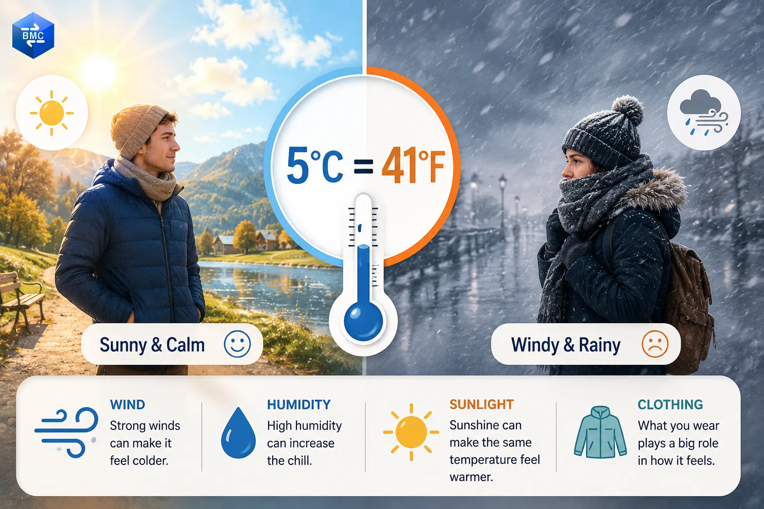 What Does 5°C Really Mean? Understanding the 41°F Equivalent
