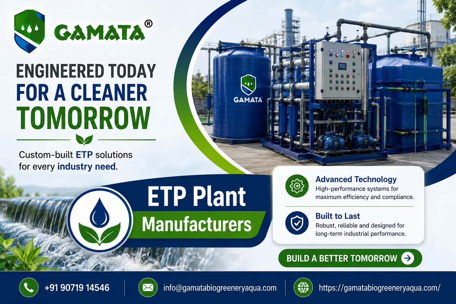 Solving Wastewater Management Challenges with Modern Treatment Systems