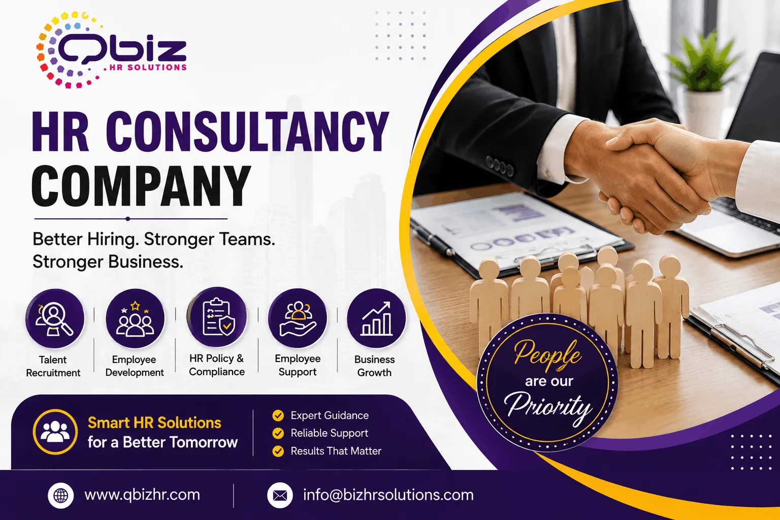 HR Consultancy Company: Better Hiring for Growing Businesses