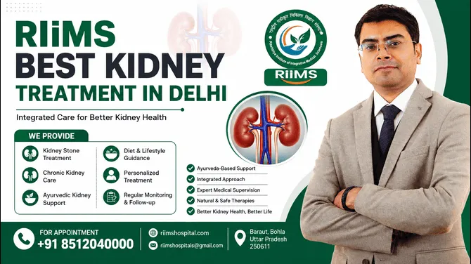 RIIMS Best Kidney Treatment in Delhi