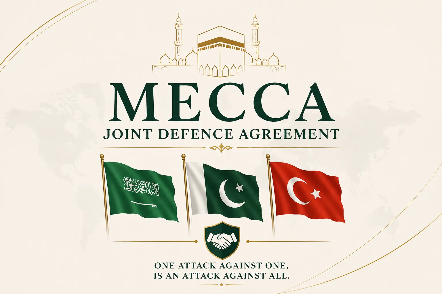 Mecca Joint Defence Agreement: What Is the Deal Between Saudi Arabia, Pakistan and Türkiye?
