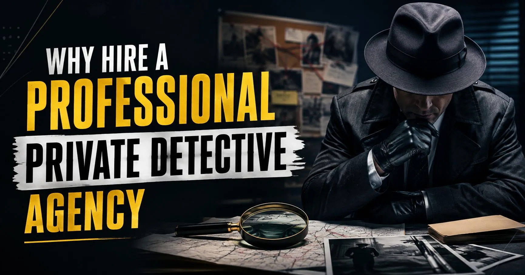 Why Hire a Professional Private Detective Agency