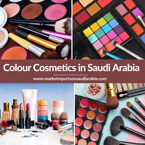 Colour Cosmetics in Saudi Arabia