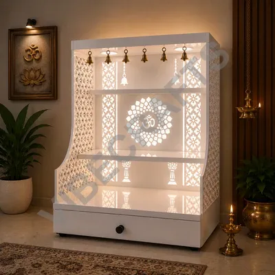 Mandir Décor Ideas to Create a Peaceful and Beautiful Home