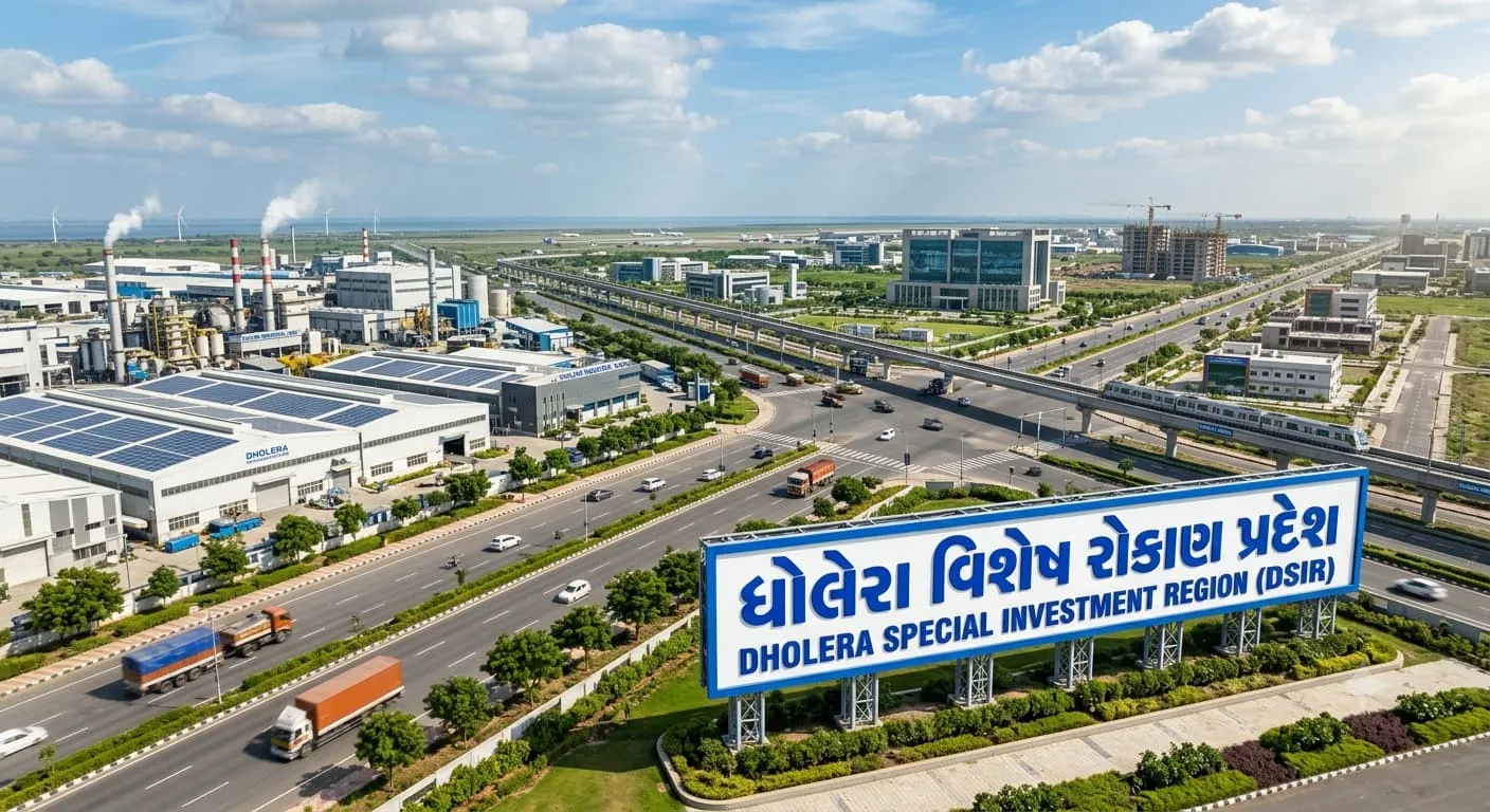 Dholera Special Investment Region: Complete Area Guide