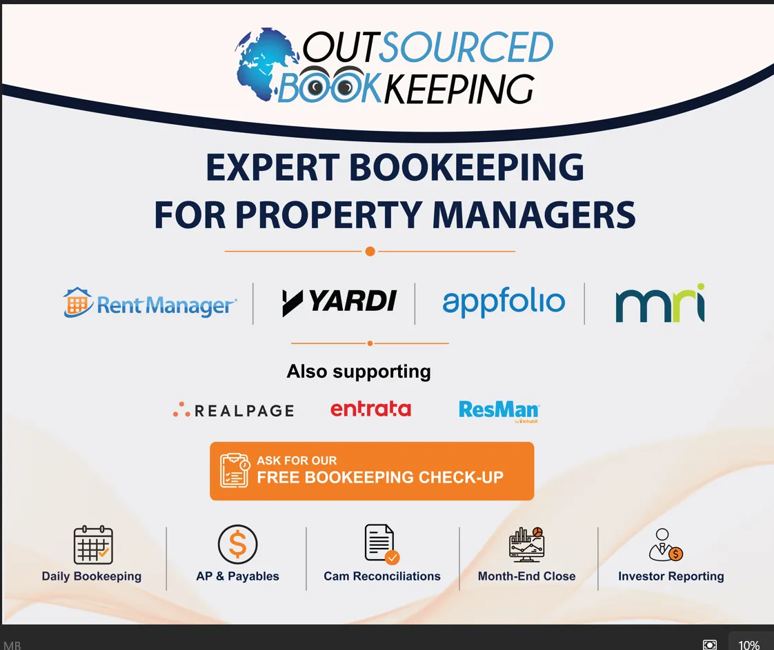 10 Questions to Ask Before Choosing Yardi Bookkeeping Services