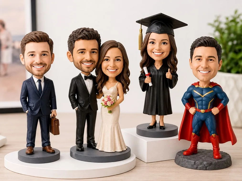 How Can You Tell a High-Quality Custom Bobblehead from a Cheaply Made Alternative?