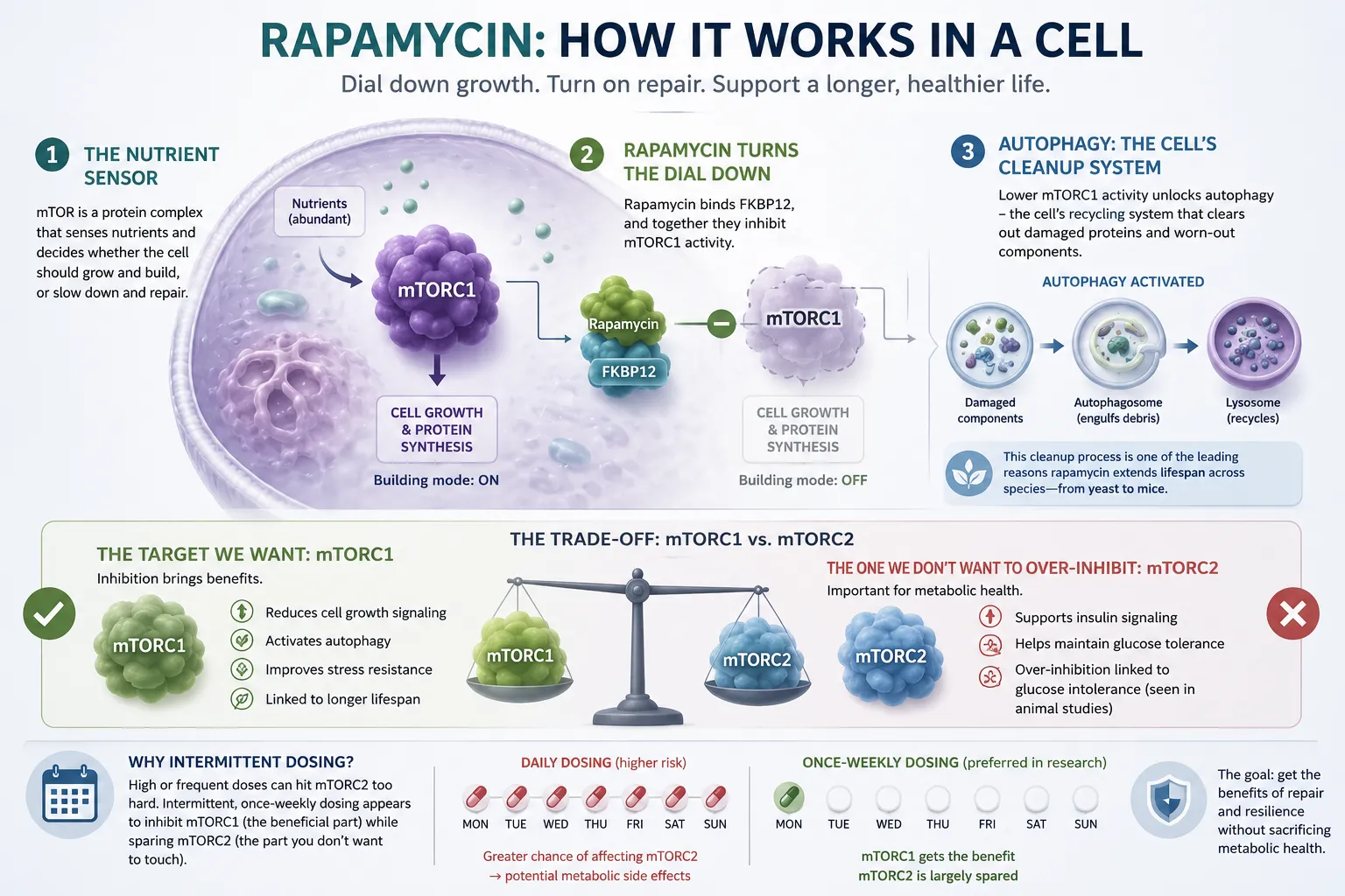 Rapamycin and Longevity: What Researchers Really Know So Far