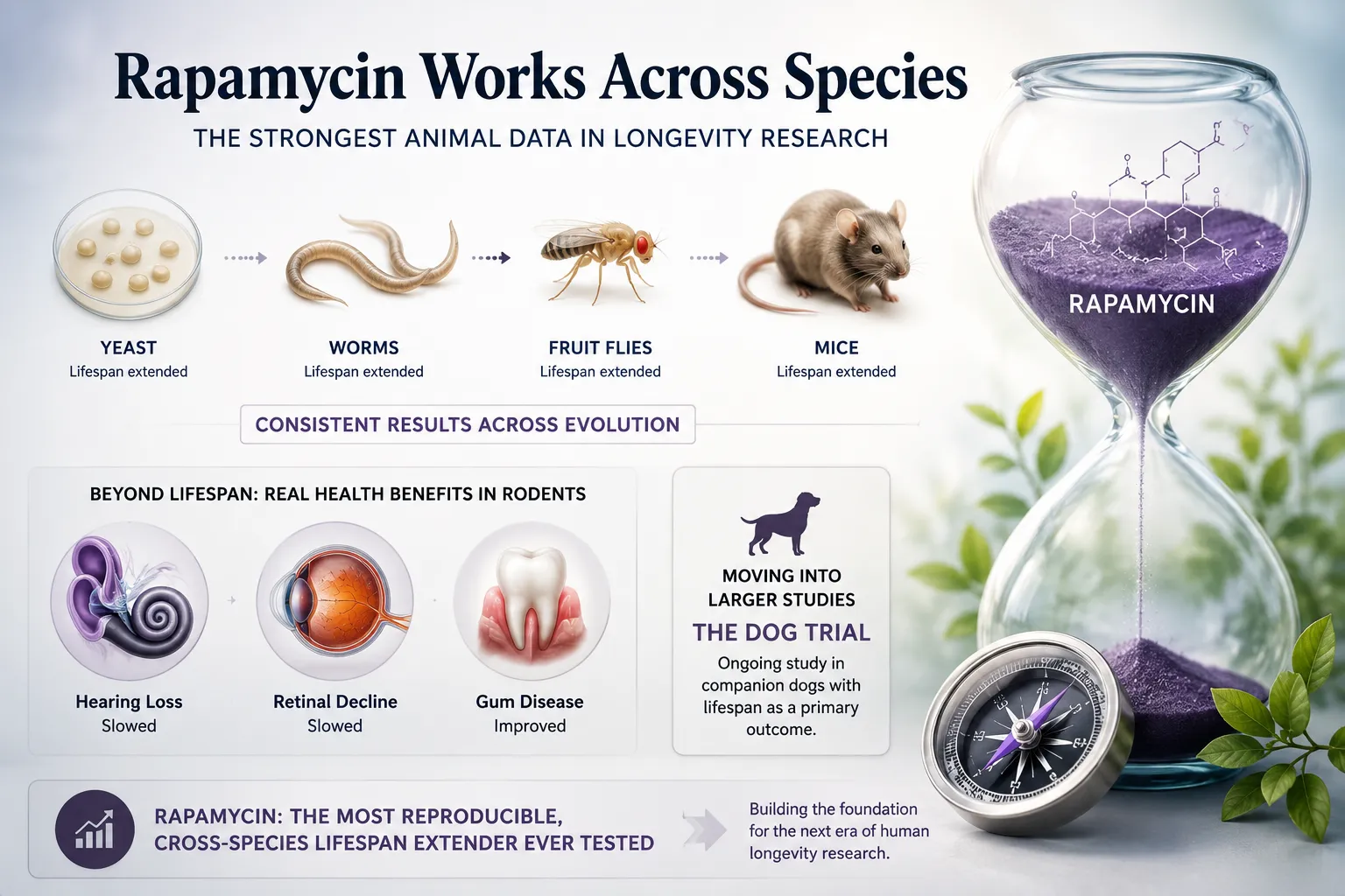 Rapamycin and Longevity: What Researchers Really Know So Far