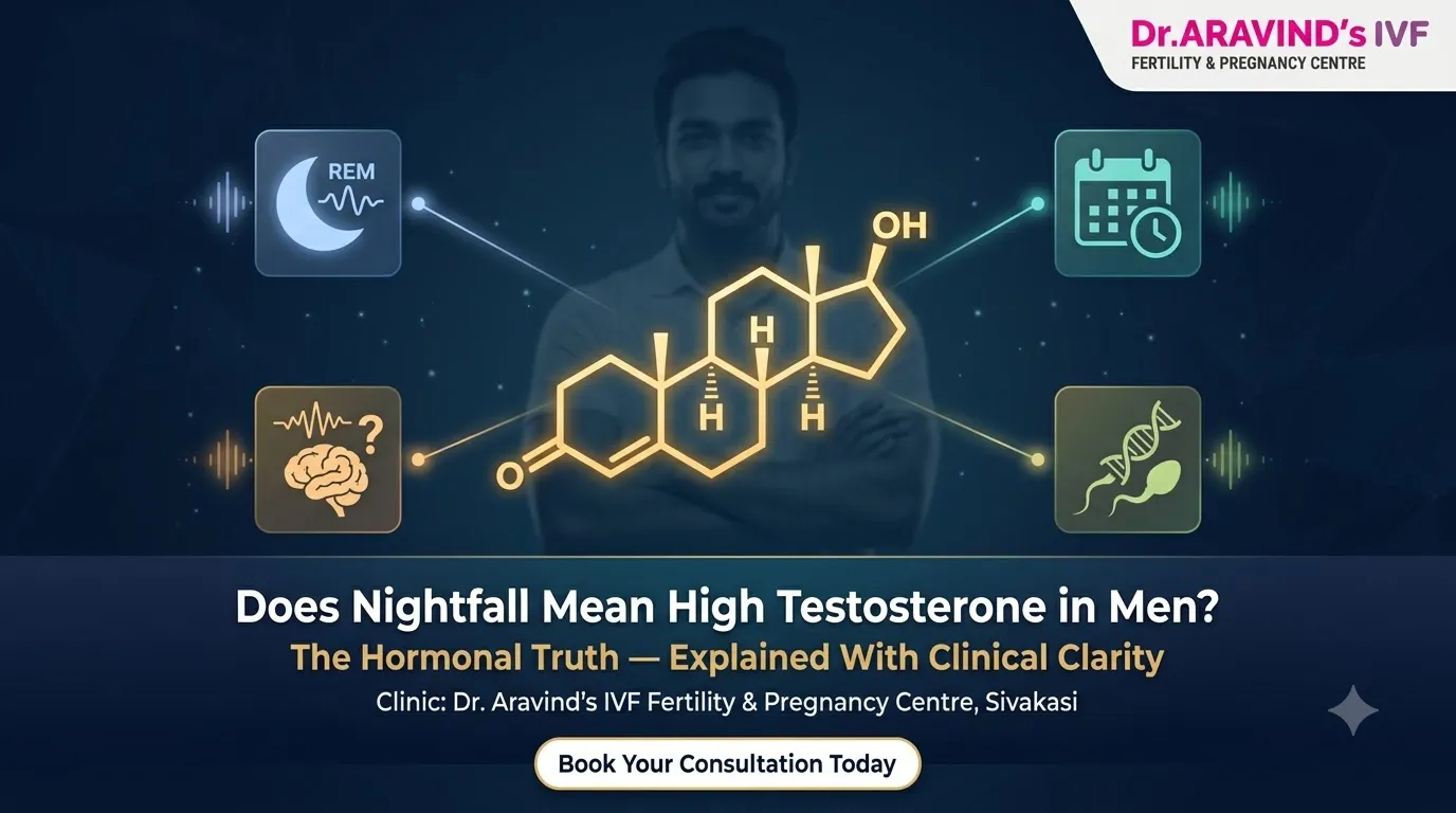 The Truth About Nightfall and Male Testosterone Levels
