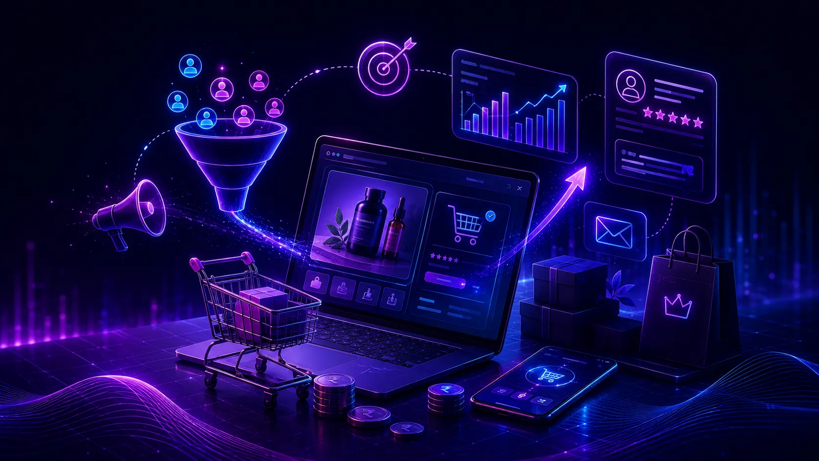 The D2C Growth Playbook: Turning Ad Spend Into Actual Customers