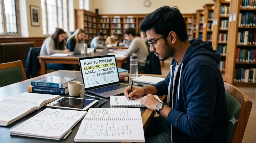 How to Explain Economic Concepts Clearly in University Assignments