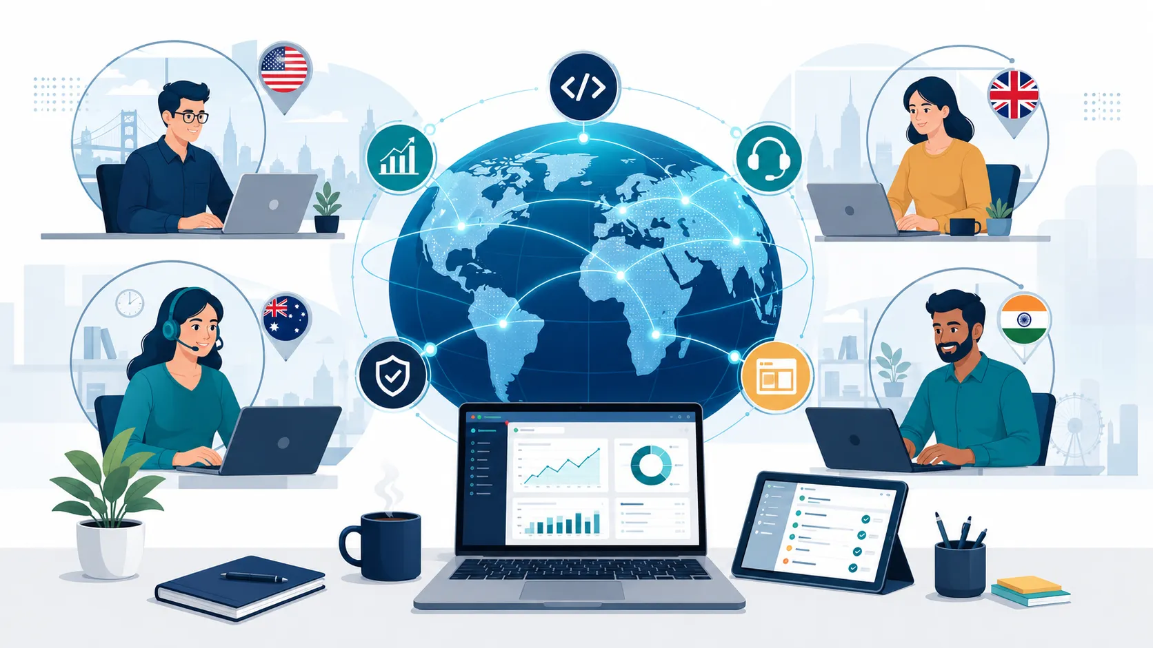 10 Offshore Outsourcing Roles You Can Successfully Outsource to an Offshore Team in 2026