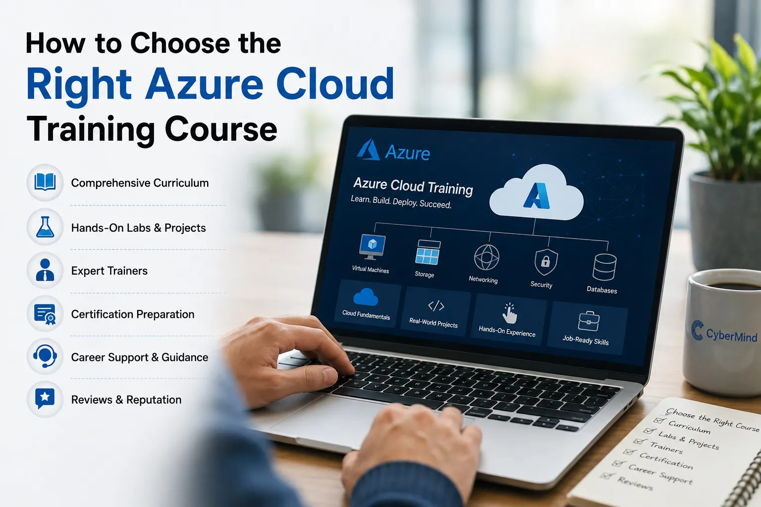 How to Choose the Right Azure Cloud Training Course