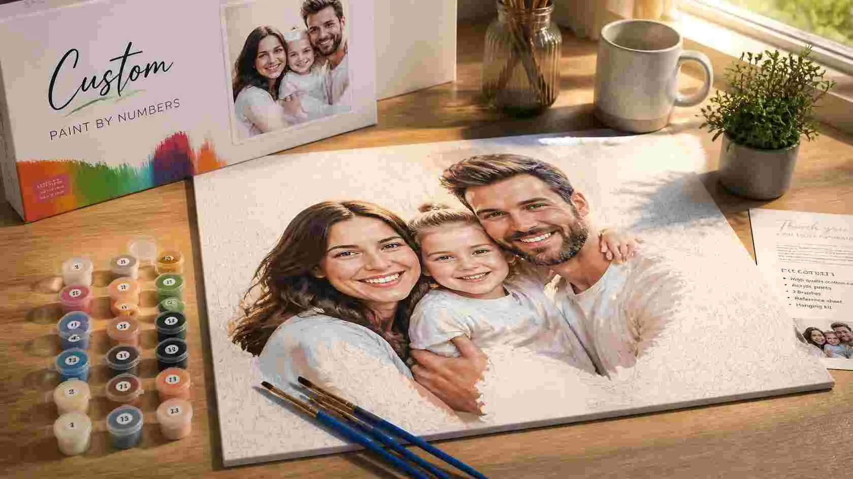Custom Paint by Numbers UK – Turn Your Favorite Memories into Beautiful Artwork