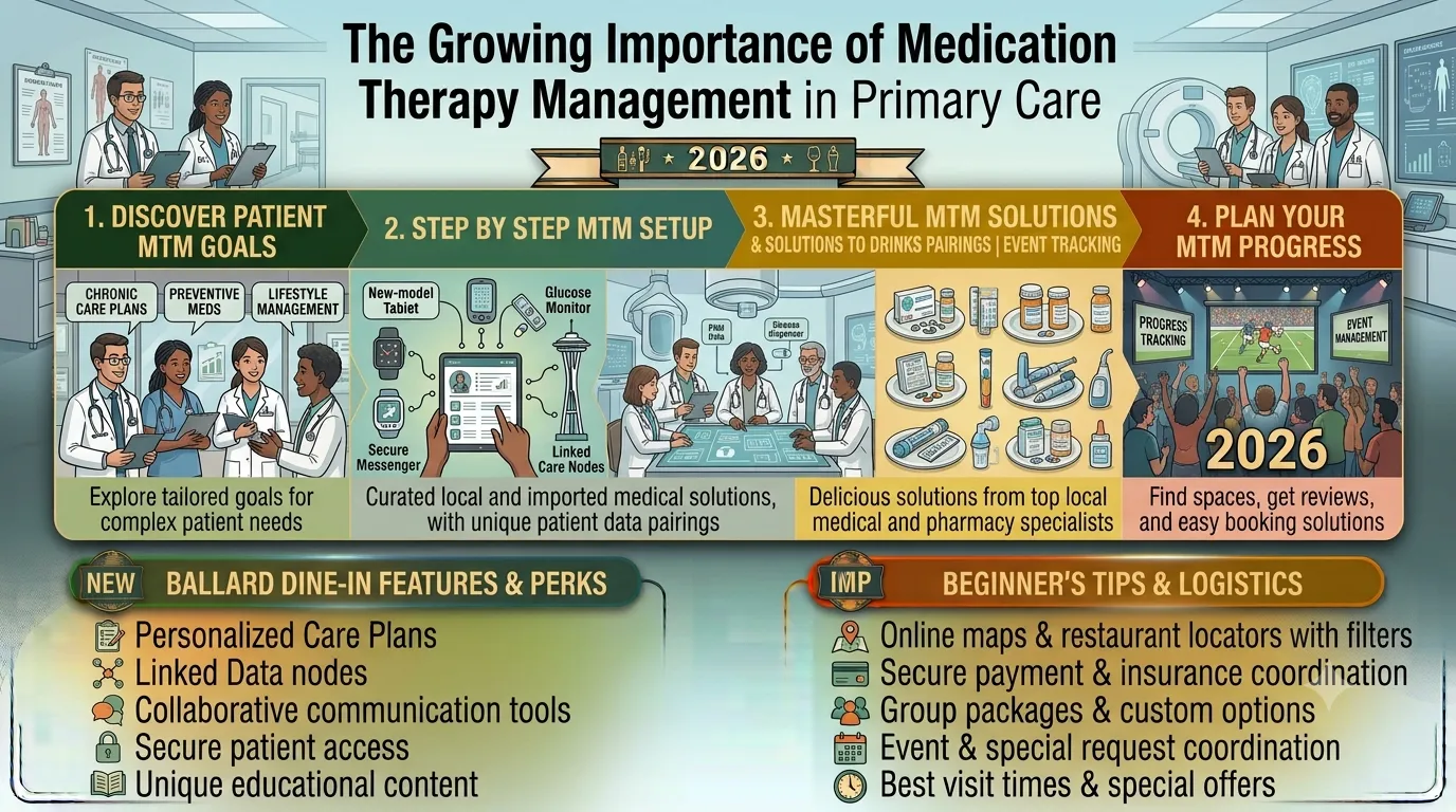 The Growing Importance of Medication Therapy Management in Primary Care