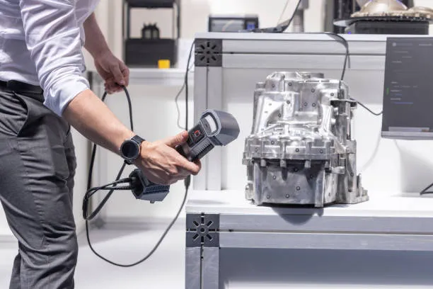 EINSTAR Desktop 3D Scanner: Precision Scanning for Detailed Object Digitization