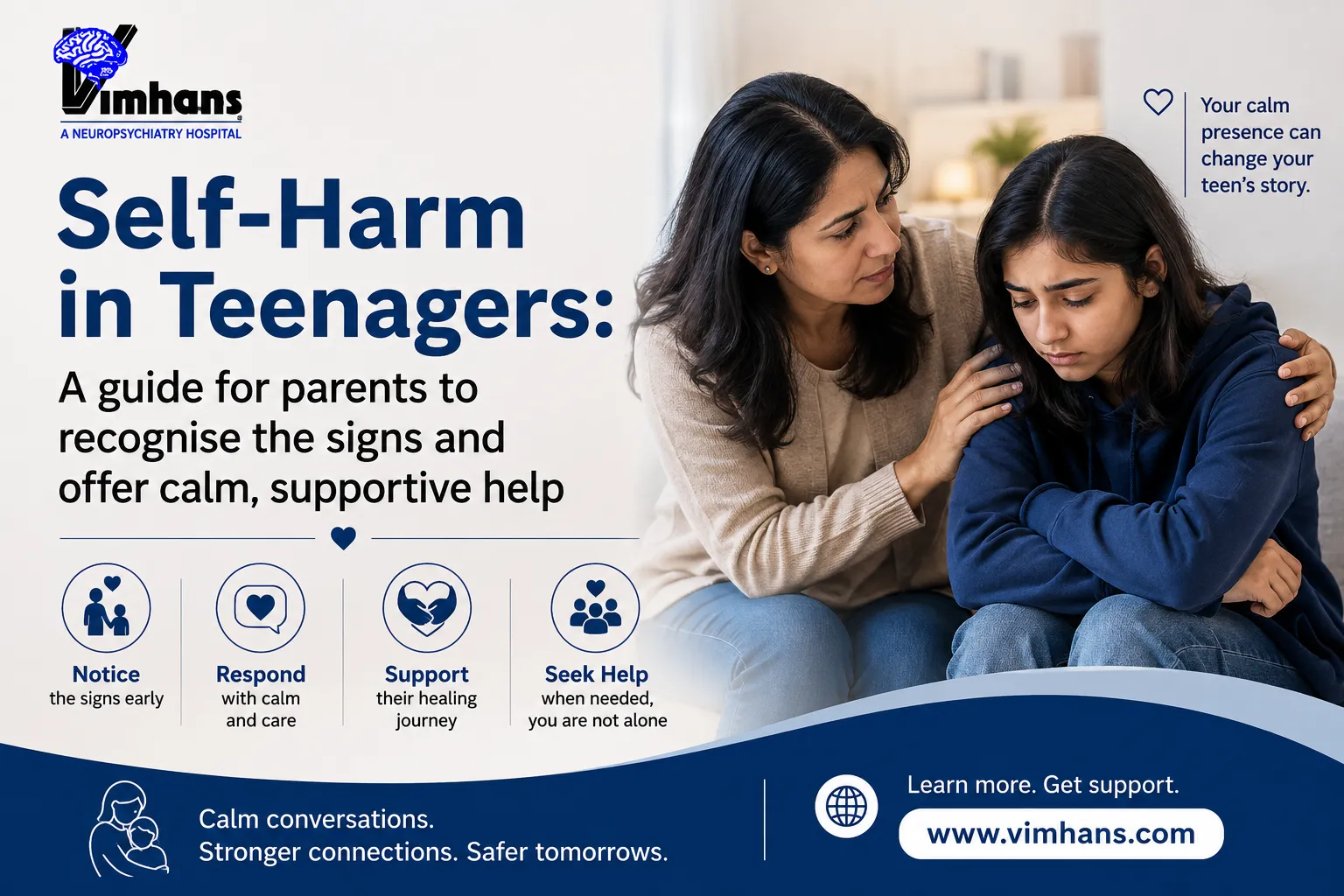 Self-Harm in Teenagers: A Guide for Parents to Recognise the Signs and Offer Calm, Supportive Help