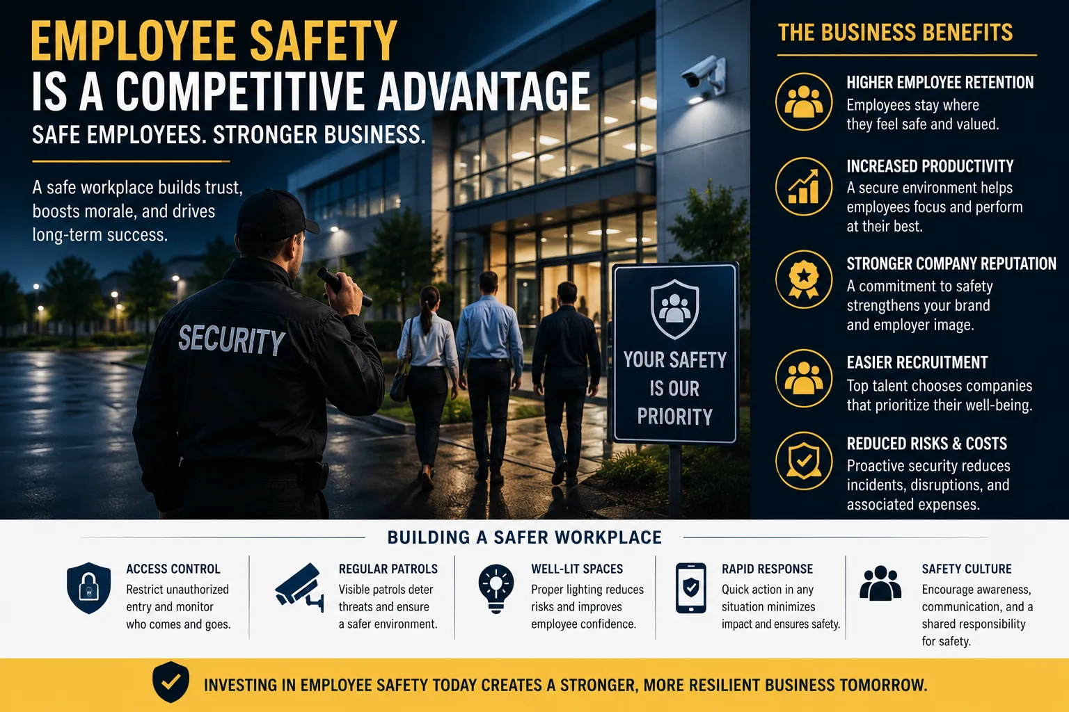 Why Employee Safety Is Becoming a Competitive Advantage for Modern Businesses