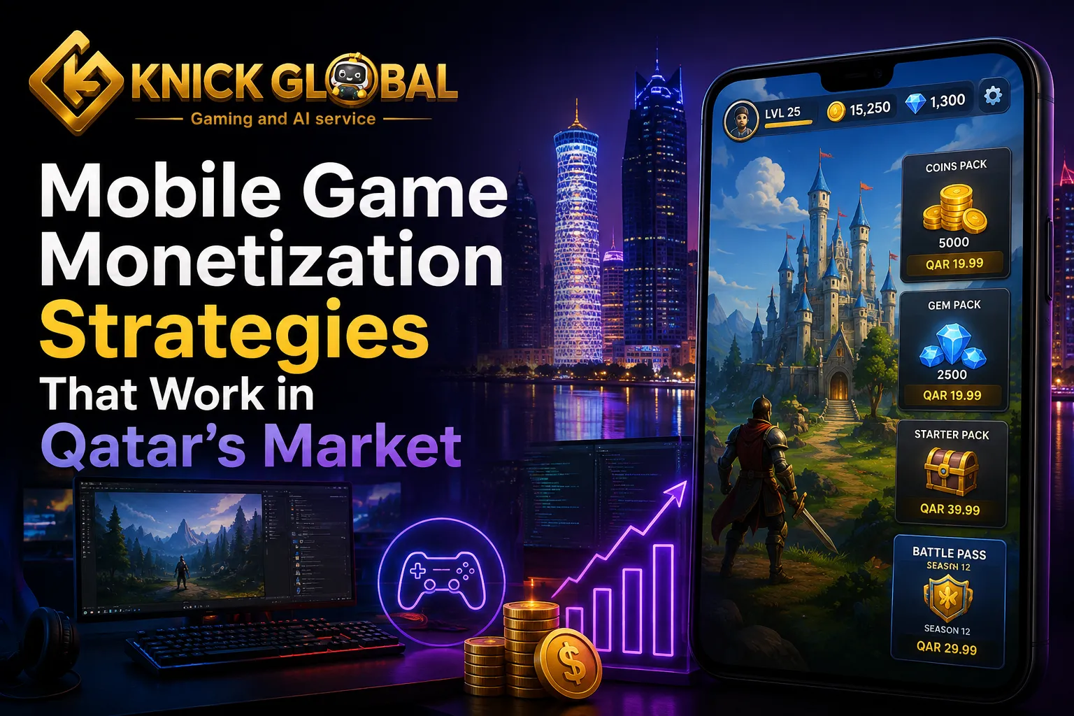 Mobile Game Monetization Strategies for Qatar’s Market