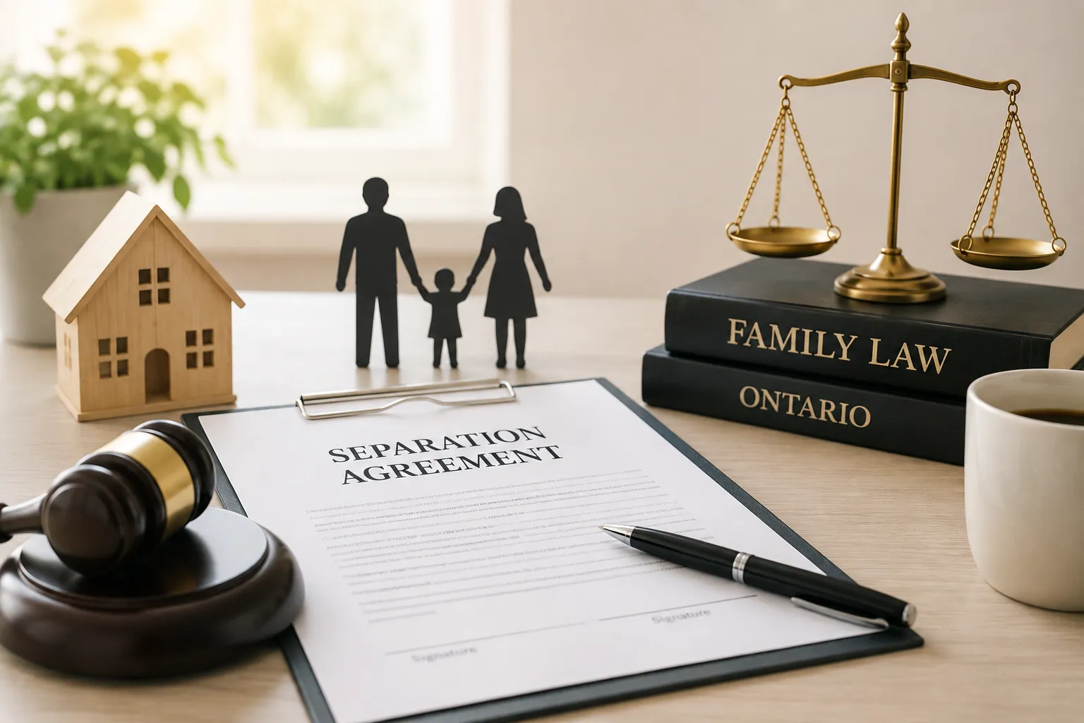What Should You Know Before Signing a Separation Agreement in Ontario?