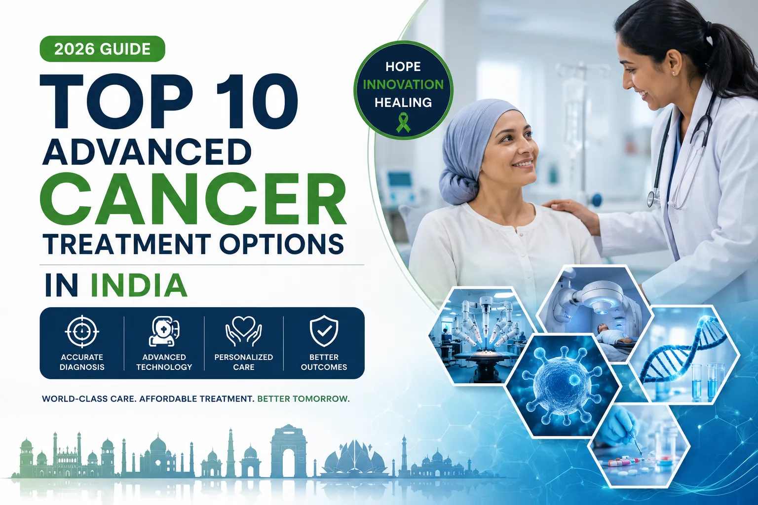 Top 10 Advanced Cancer Treatment Options in India: 2026 Guide