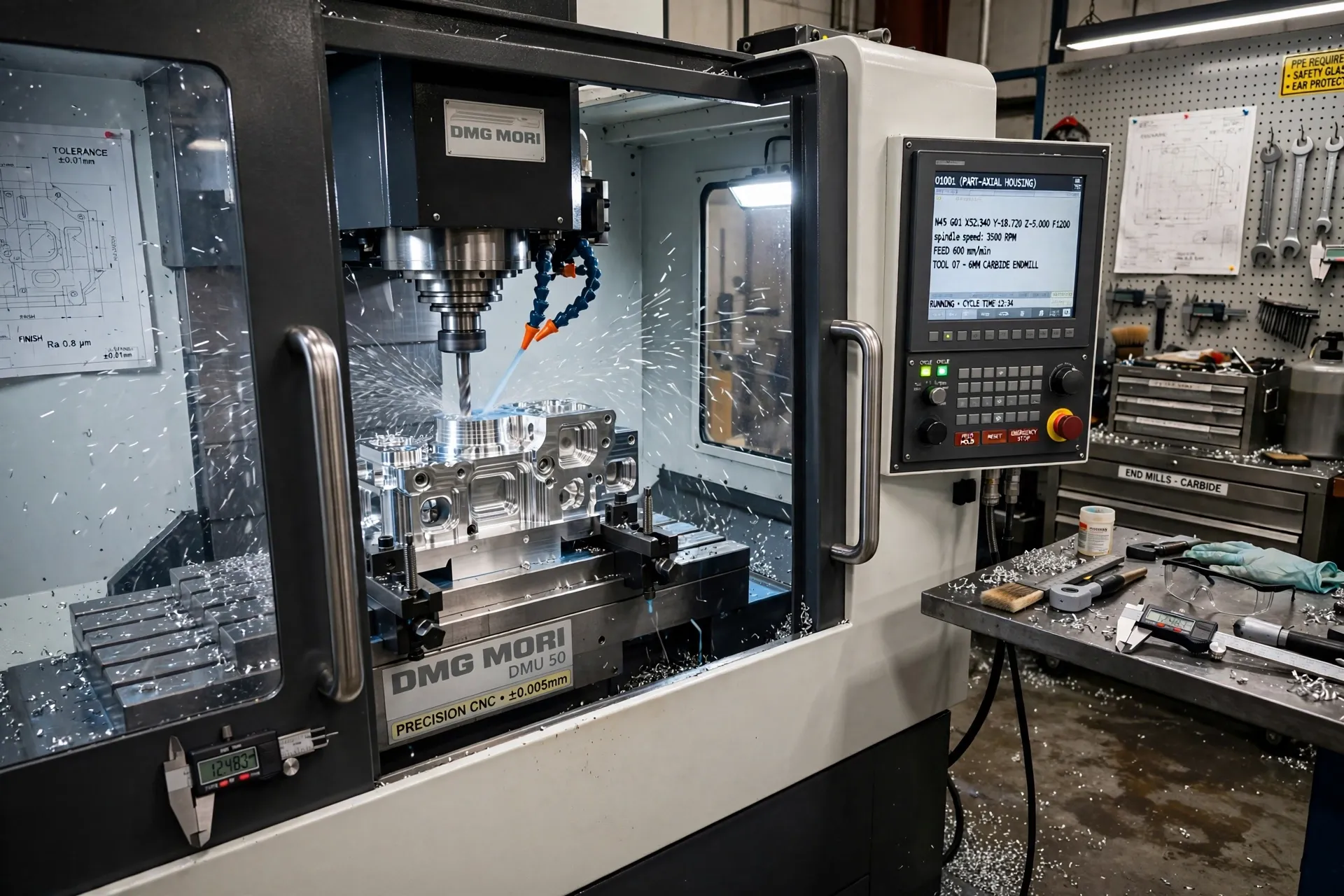 CNC Precision Machining Parts: Precision That Powers Modern Industry