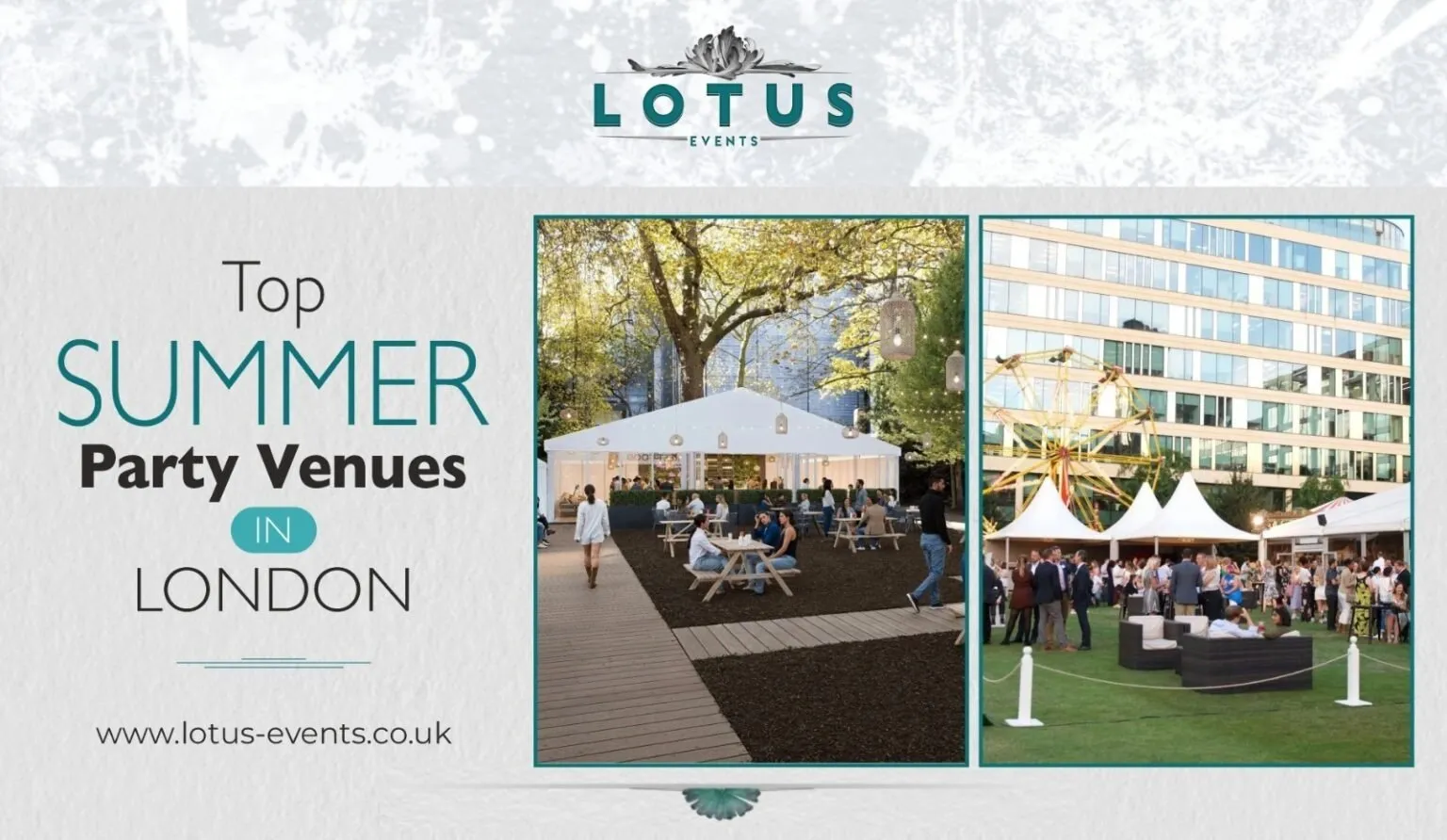 Best Summer Party Venues London