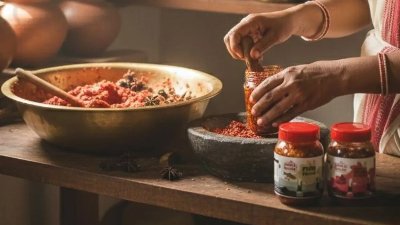 meira fermented pickles