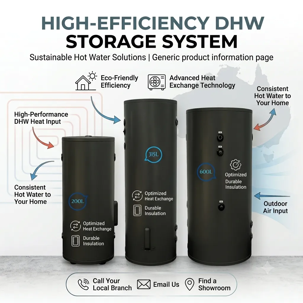 A Practical Guide to Choosing a DHW Heat Pump