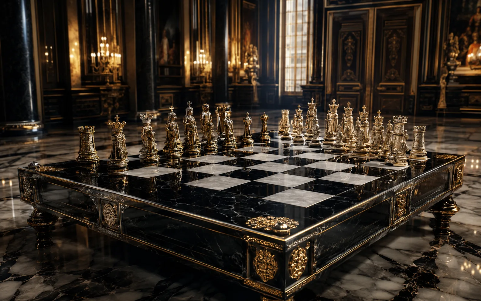 How to Play With a Space Advantage in Chess