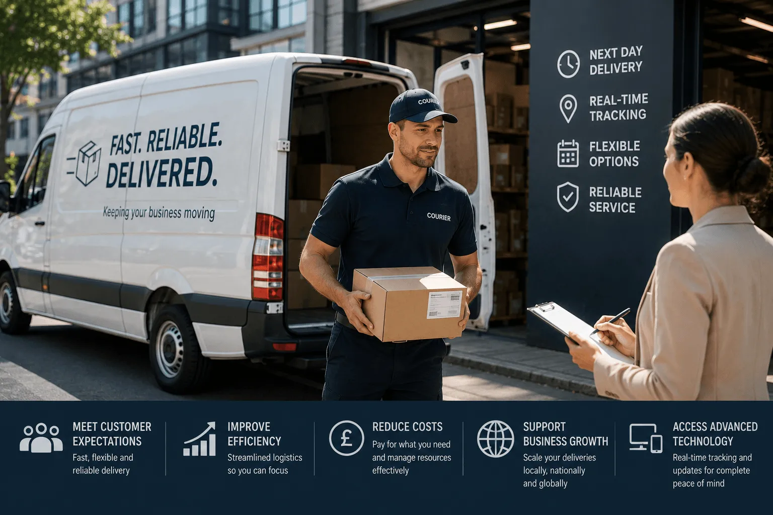 Why Businesses Are Relying On Courier Services More Than Ever