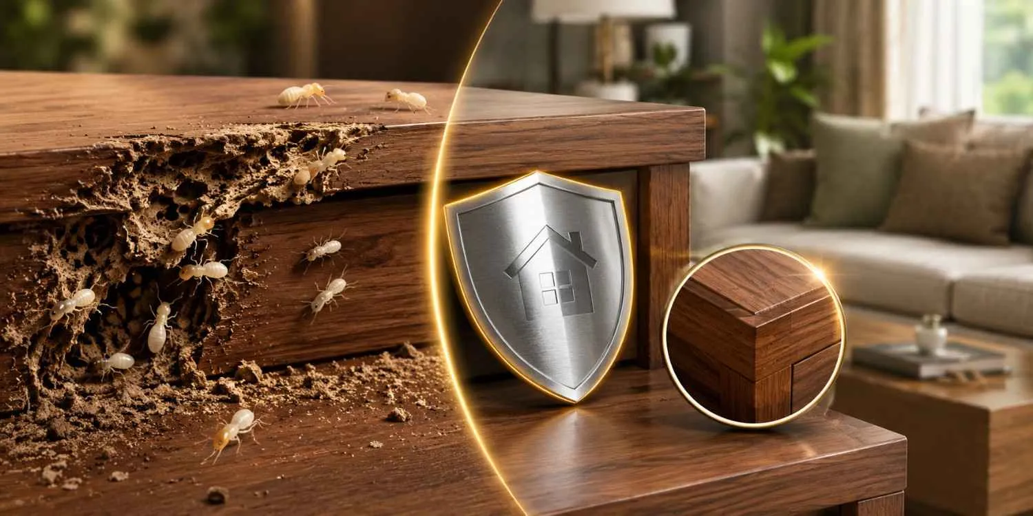 White Ants in Wooden Furniture: How to Protect Your Investment