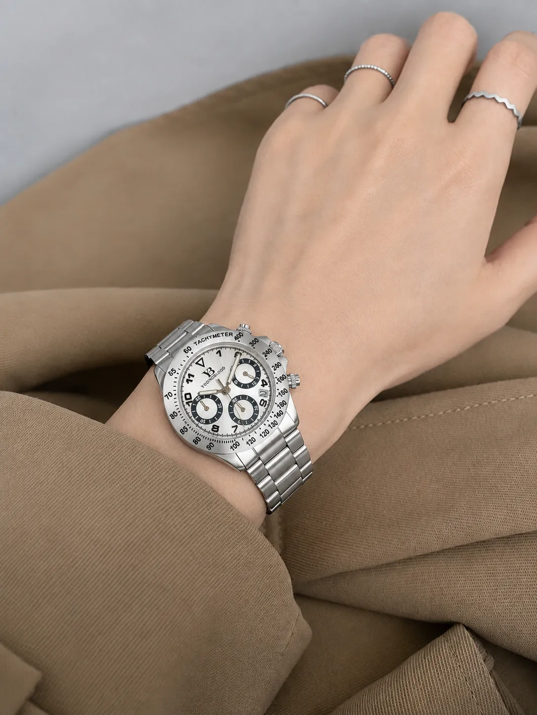 Everything You Need to Know Before Buying a Women's Silver Chronograph Watch