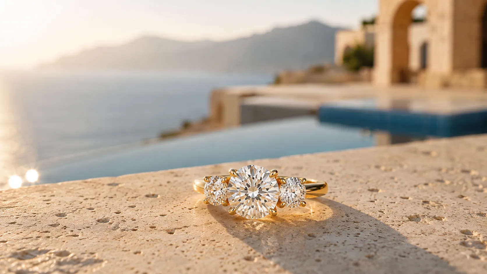 What Diamond Certification Means for a Three Stone Wedding Ring