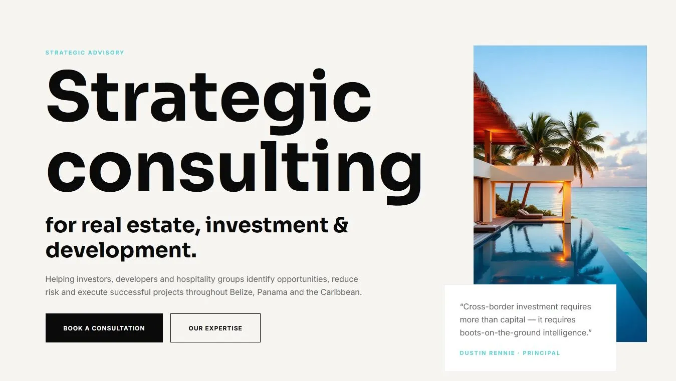 Belize Investment Consultant: A Guide to Professional Investment Planning
