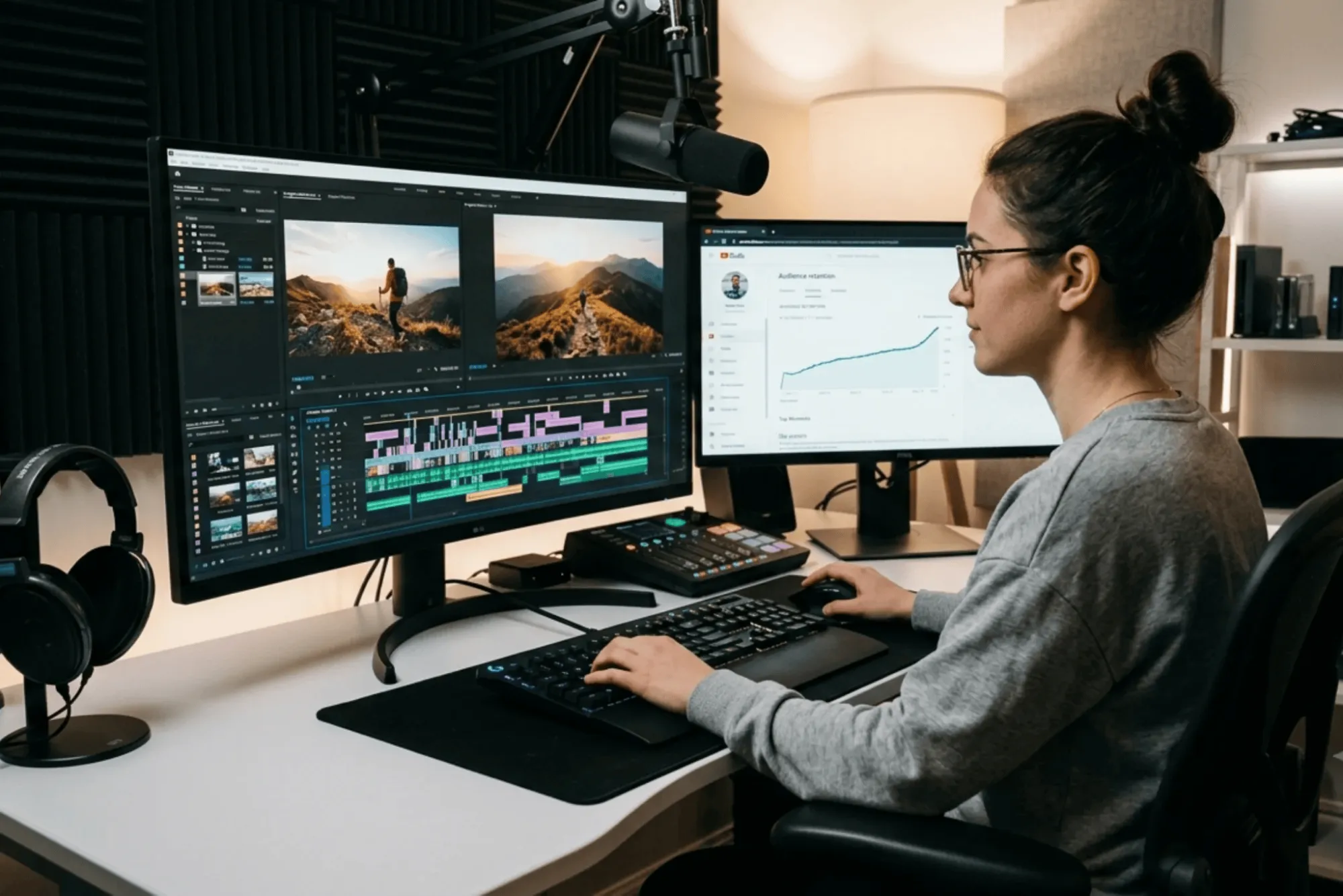 How Professional Editors Optimize Videos for YouTube Retention