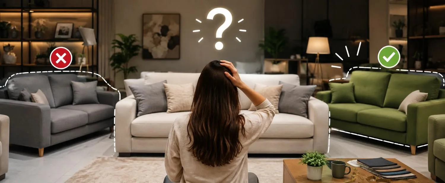 Sofa Buying Mistakes First-Time Homeowners Make (And How to Avoid Them)