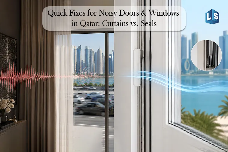 Why Is Your Room Still Noisy? Finding and Fixing Sound Leaks in Qatar