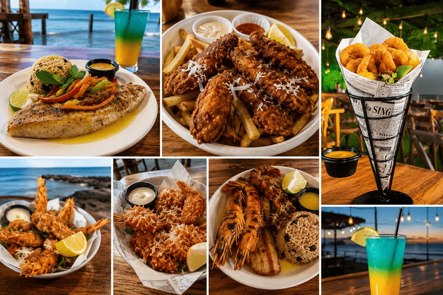 Popular Seafood Dishes You Should Try in Aruba