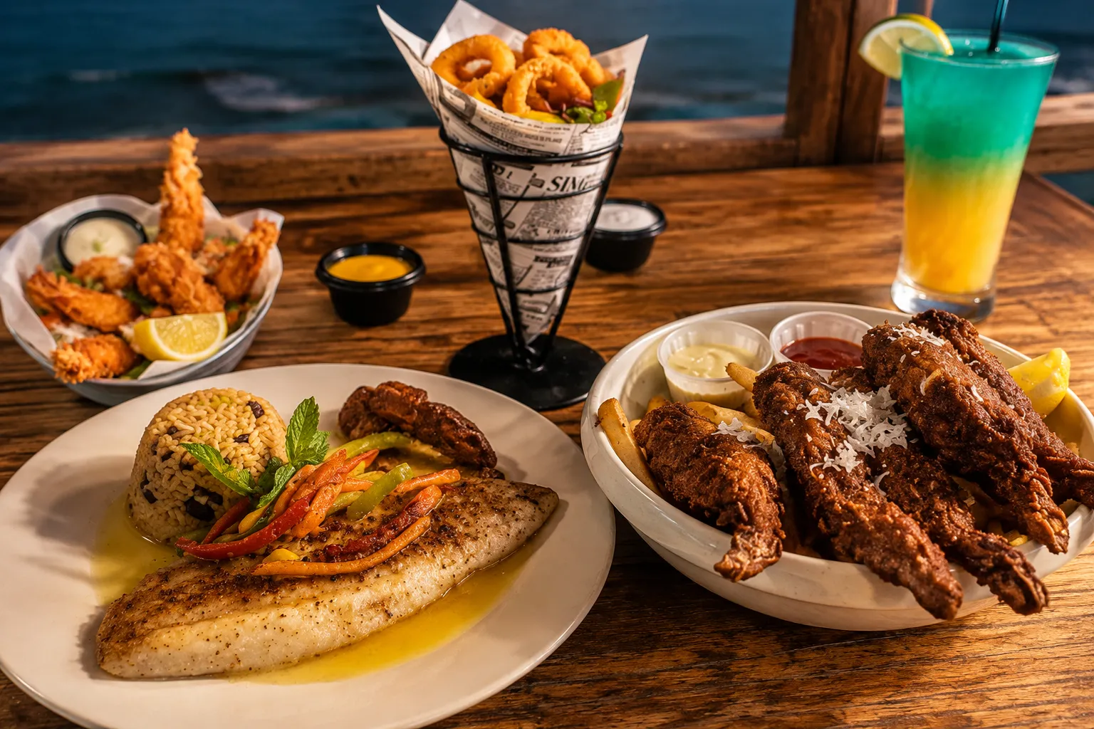 Popular Seafood Dishes You Should Try in Aruba