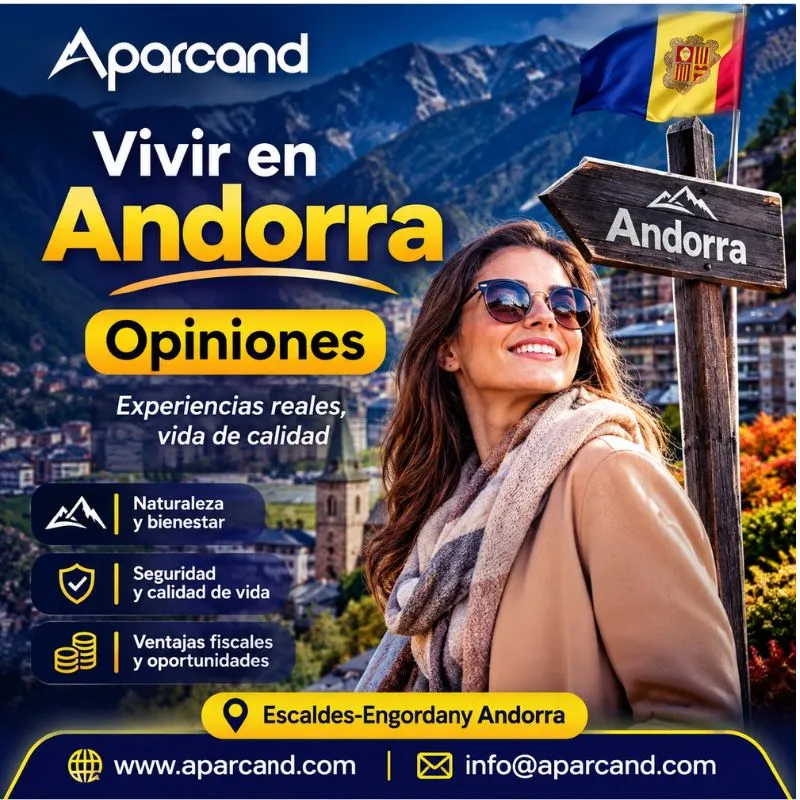 Vivir en Andorra opiniones con Aparcand: información para futuros residentes — WriteUpCafe