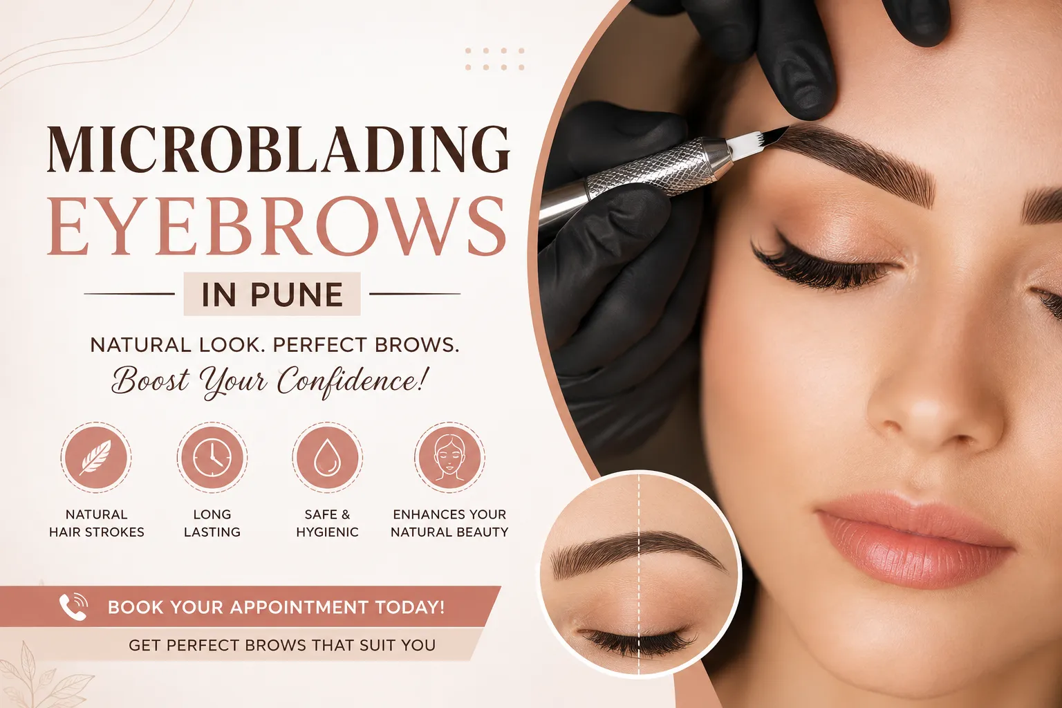 Microblading Eyebrows in Pune