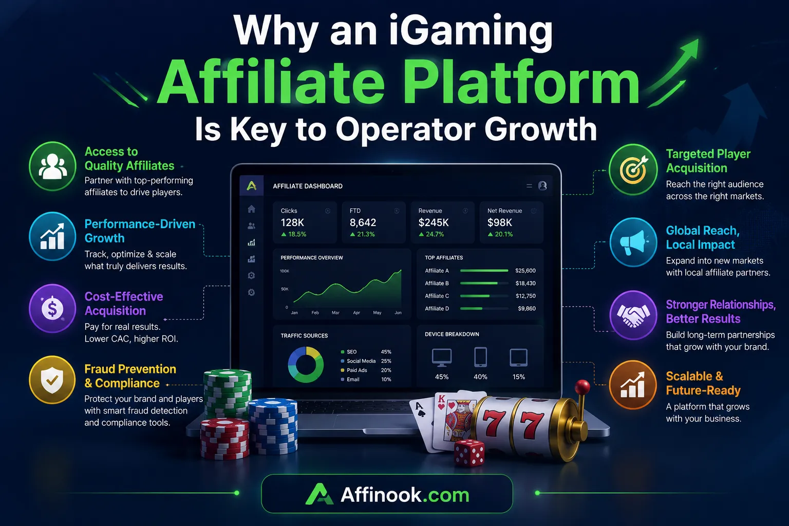 Why an iGaming Affiliate Platform Is Key to Operator Growth