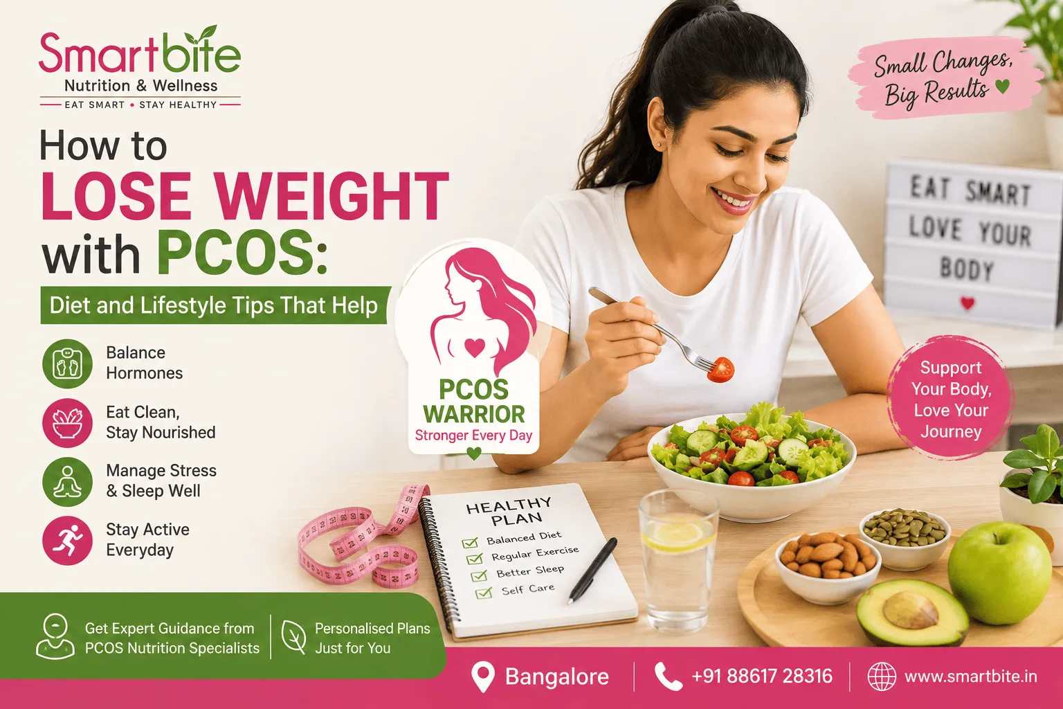 How to Lose Weight with PCOS: Diet and Lifestyle Tips That Help